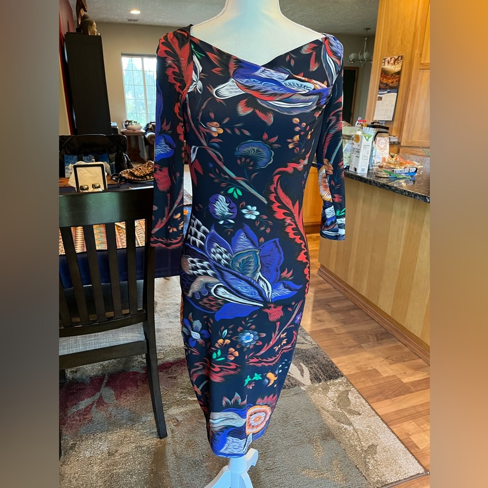 Roberto Cavalli Sheath Dress